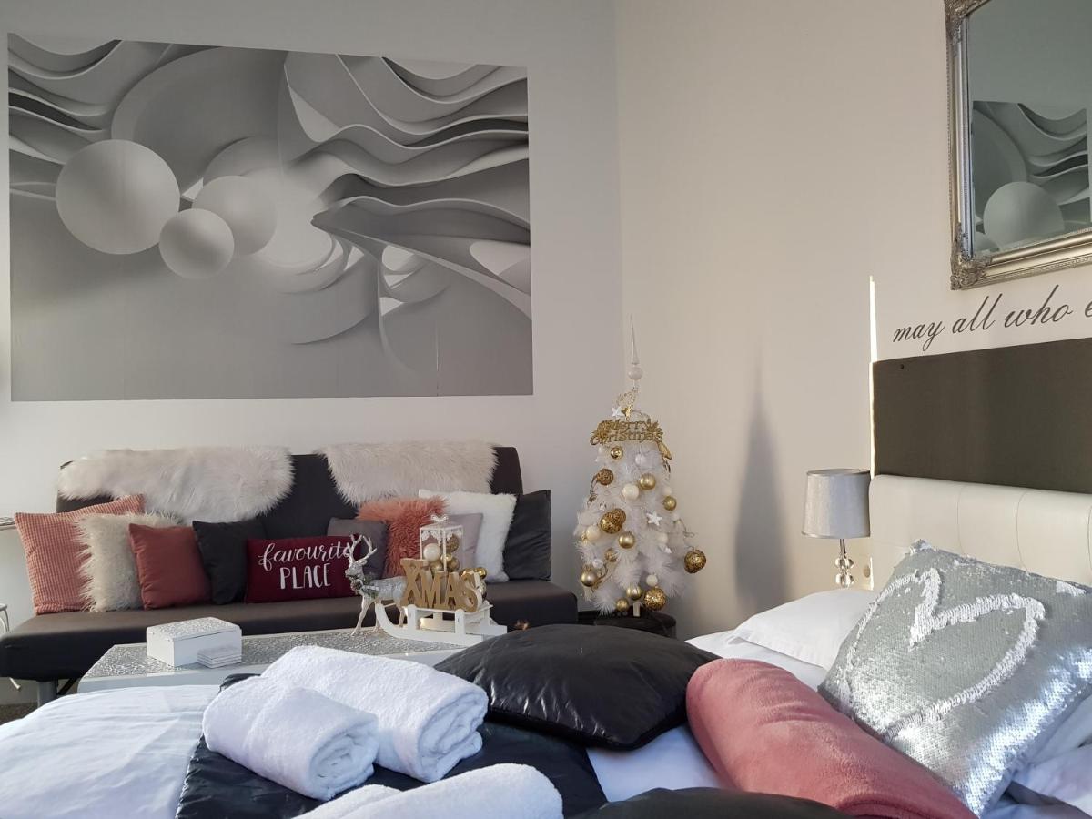 Modern Flat In City Center Budapest Exterior foto
