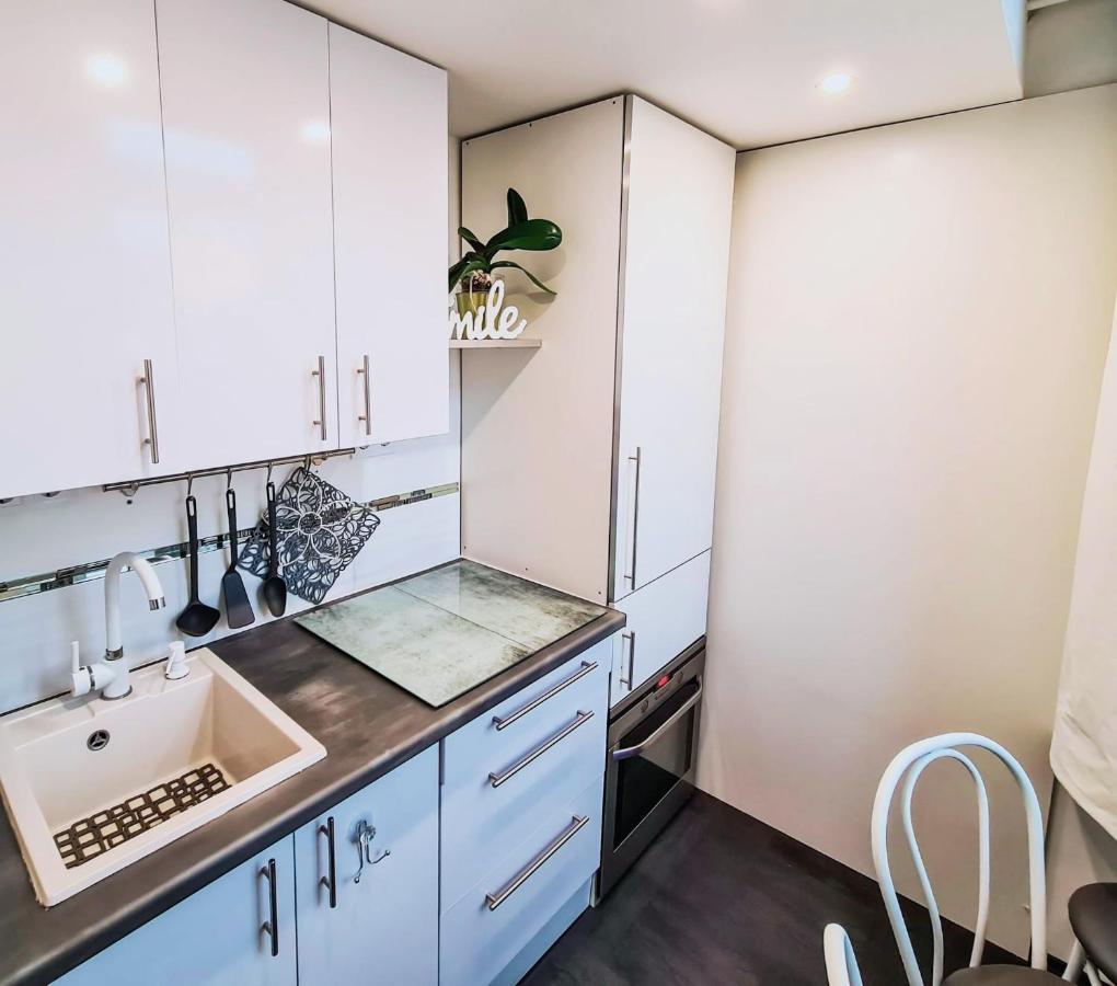 Modern Flat In City Center Budapest Exterior foto