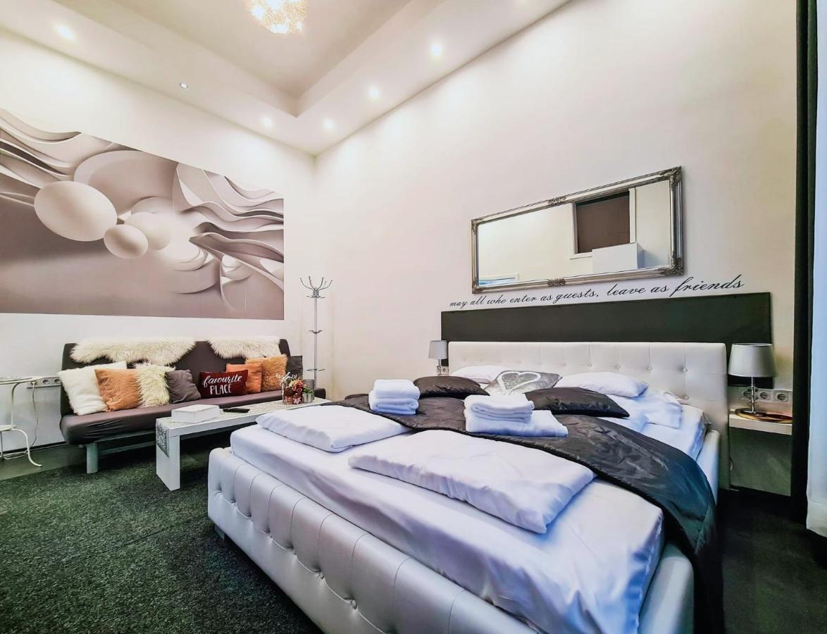 Modern Flat In City Center Budapest Exterior foto
